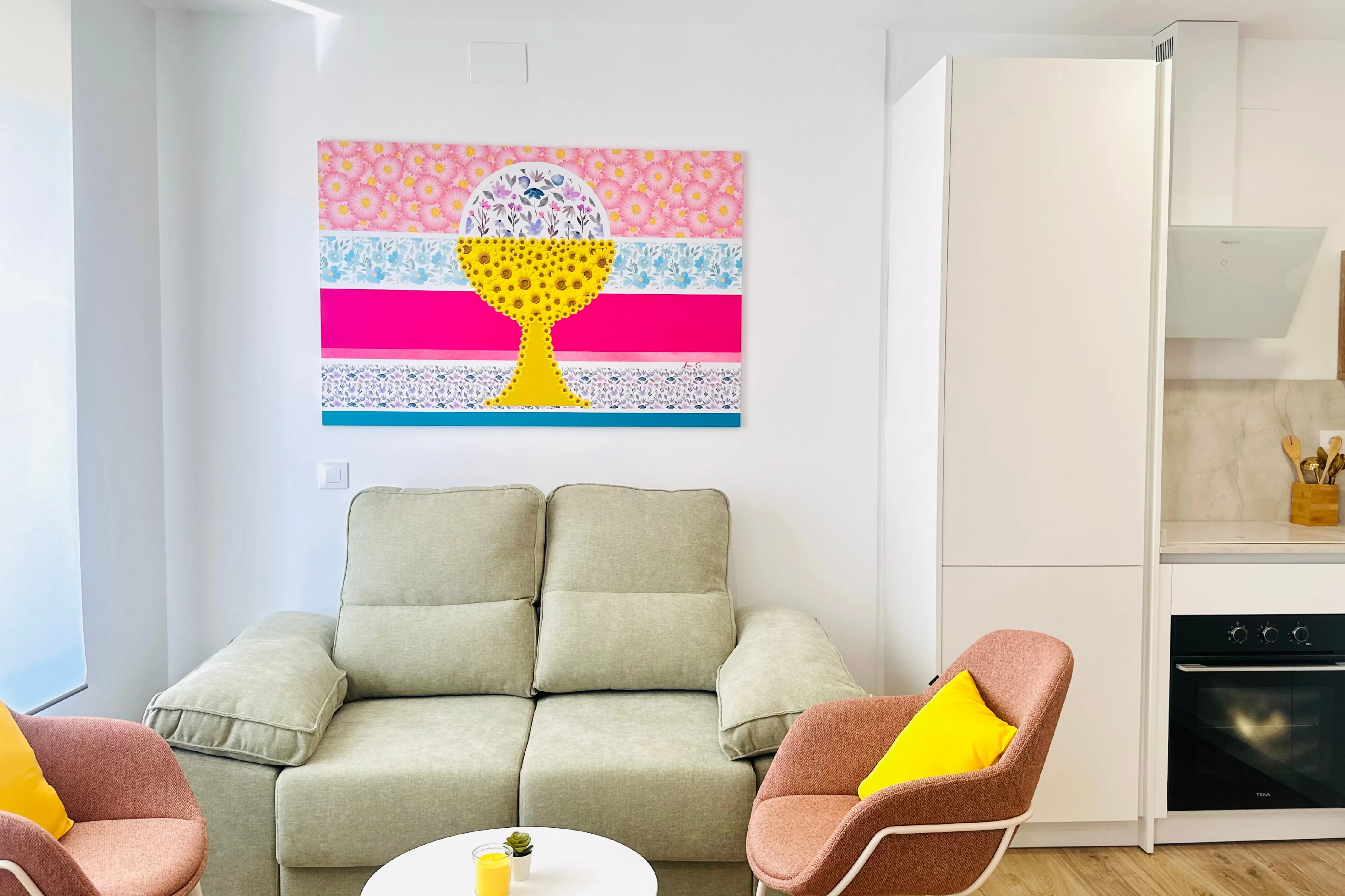 Apartamento Cruz Bendita